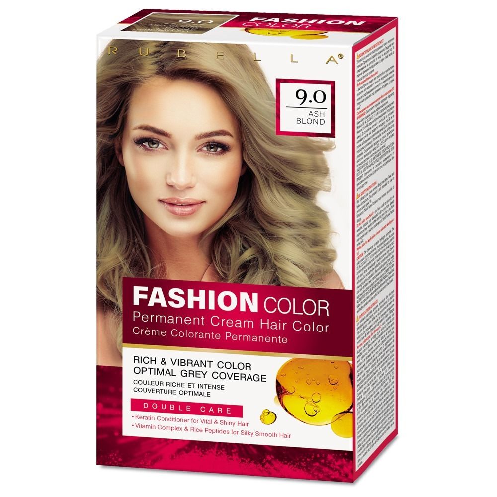 RUBELLA FASHION JUUKSEVÄRV TUHKBLOND 9,0115ML