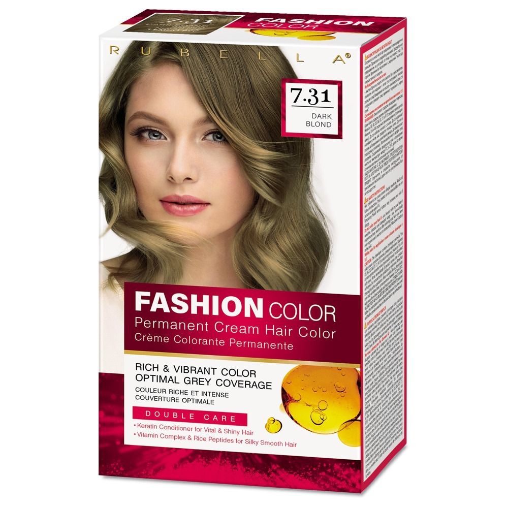 RUBELLA FASHION JUUKSEVÄRV TUME BLOND 7,31 115ML