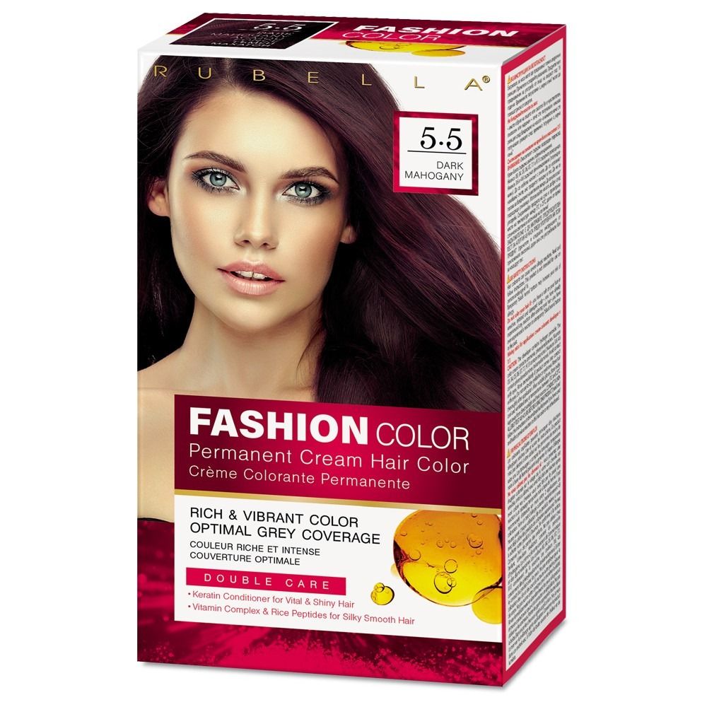 RUBELLA FASHION JUUKSEVÄRV TUME MAHAGON  5.5 115ML