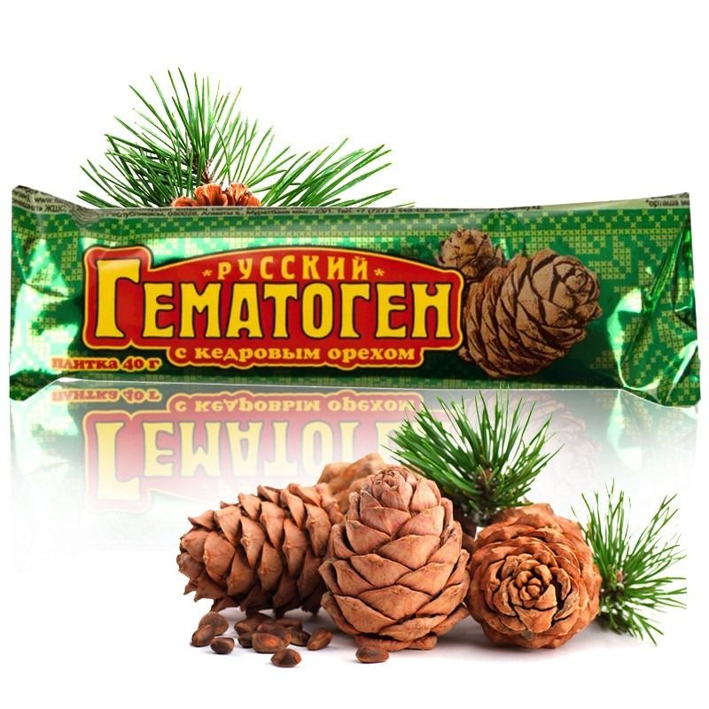 RUSSKIJ HEMATOGEEN SEEDRIPÄHKLITEGA 40G