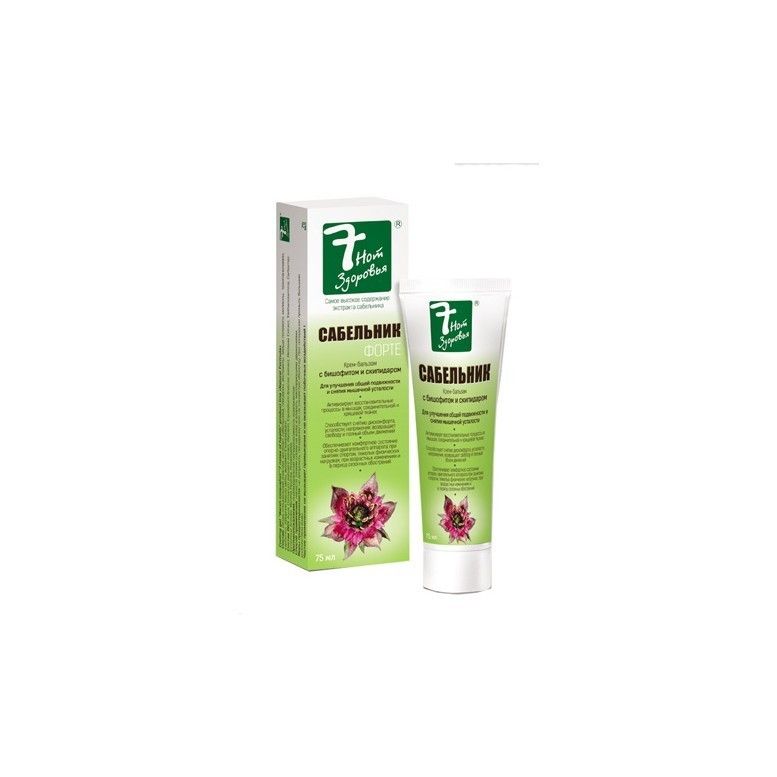 Sabelnik bishoviidiga forte kreem 75ml(KorolevFarm)