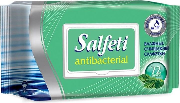 SALFETI ANTIBAKTERIAALSED NIISKED SALVRÄTIKUD N72 - Avandard