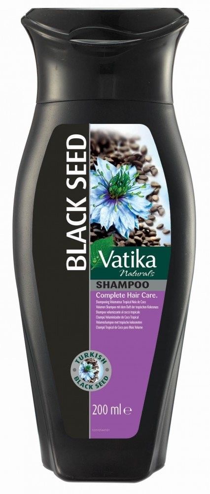 Šampoon aed-mustköömne ekstraktiga 200 ml - Dabur Vatika