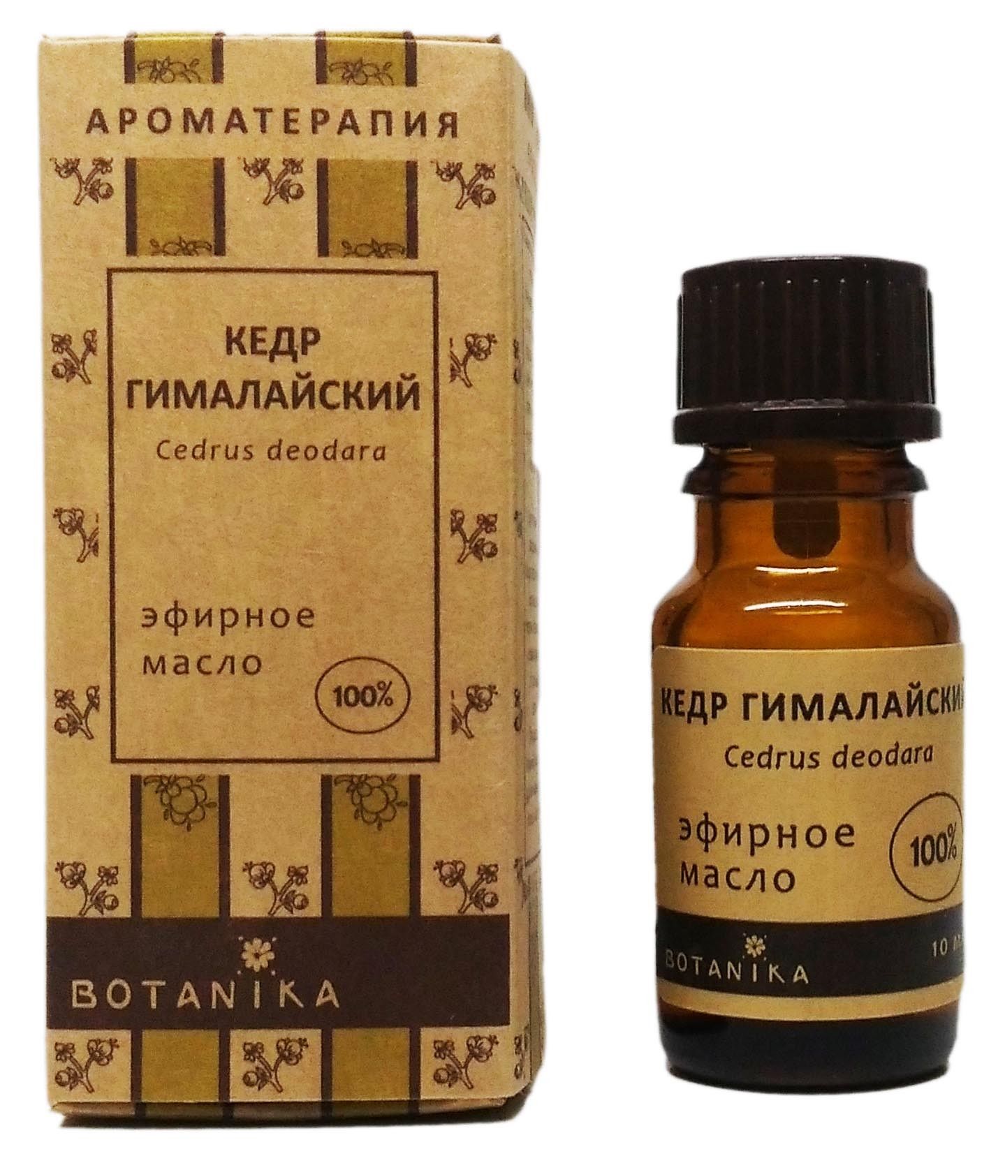 Seedri eeterlik õli 10 ml - Botanika (масло Кедра) (maslo kedra)