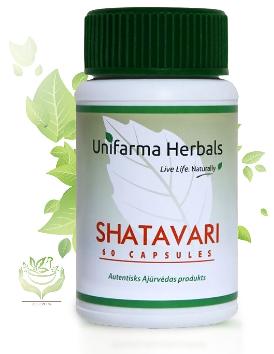 SHATAVARI KAPSLID N60 UNIFARMA 
