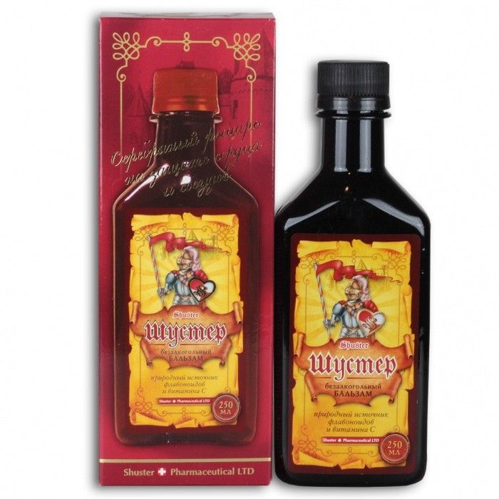 SHUSTER SÜDAMELE JA VERESOONTELE PALSAM 250ml