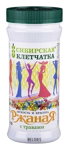 Siberi kiud Rukis ürtidega 350 g - Sibirskaja Kletchatka