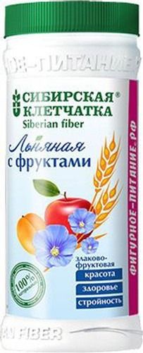SIBERI LINATOIDUKIUD PUUVILJADEGA 280G 