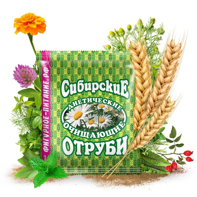 Siberi nisukliid puhastava toimega 200 gr - Sibirskaja Kletchatka