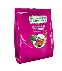 Siberi nisukliid vitamiinidega 300 g - Siberskaja Kletchatka