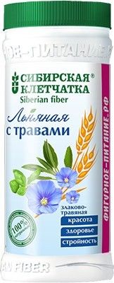 Siberi toidukiud linaga 280 g - Siberskaja Kletchatka