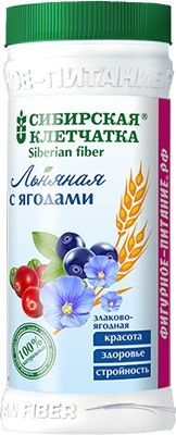 Siberi toidukiud marjadega 280 g - Siberskaja Kletchatka