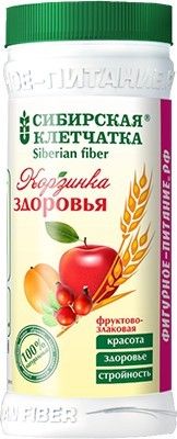 Siberi toidukiud Tervisekorvike 280 g - Siberskaja Kletchatka