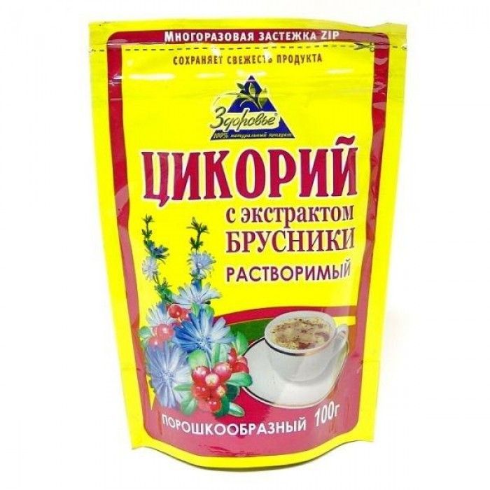 "Zdorovye" Lahustuv Siguripulber pohlaka ekstraktiga, 100 g