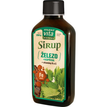SIIRUP RAUD ja Nõgeselehed 200 ML