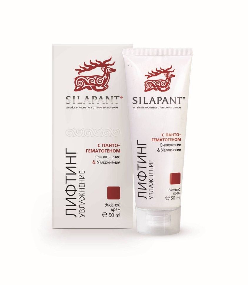 SILAPANT NOOREVDAV JA NIISUTAV PÄEVANE NÄOKREEM 50ML