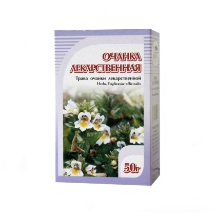 Silmarohu ürt 50g Horst ( ochanka lekarstvennaja ) ( Очанка лекарственная )
