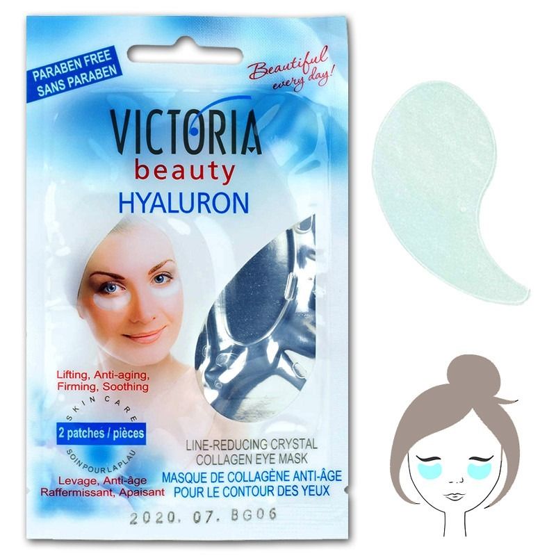 SILMAÜMBRUSE MASK "VIKTORIA BEAUTY" HÜALUROONHAPPEGA 12ML VICTORIA BEAUTY