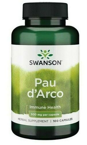 SIPELGAPUU KAPSLID N100 - SWANSON (Pau d Arco)