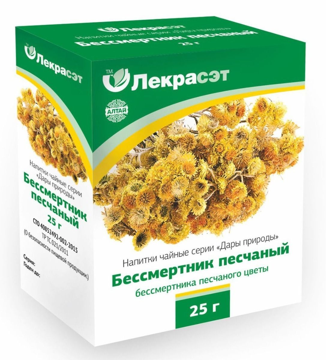 "LEKRASET" Käokullaõied 25 g