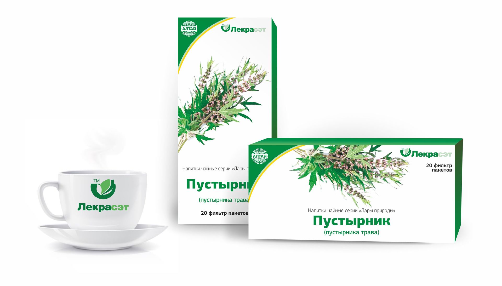"LEKRASET" Veiste-südamerohi ürt 50 g 