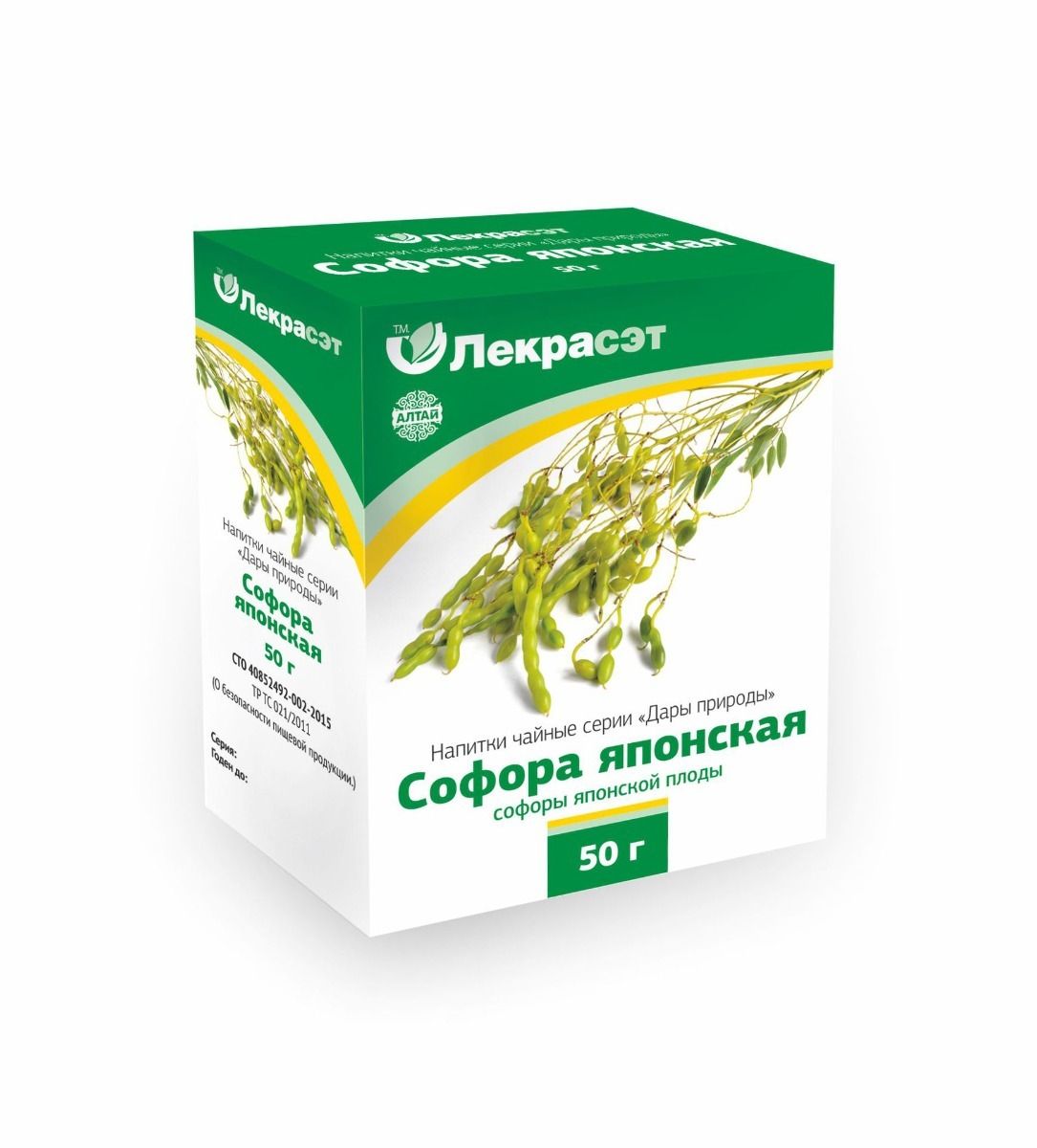"LEKRASET" Jaapani keepuu viljad 50 g 