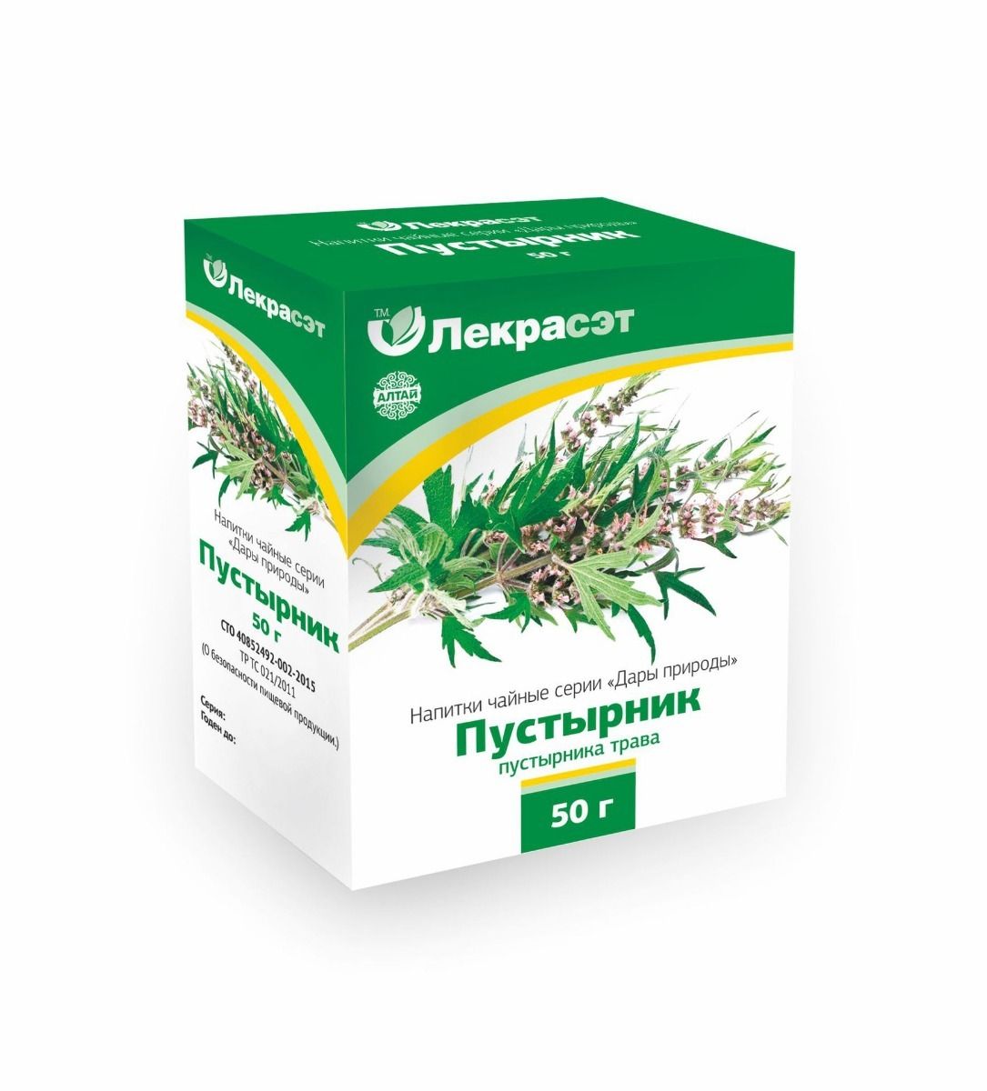 "LEKRASET" Veiste-südamerohi ürt 50 g 