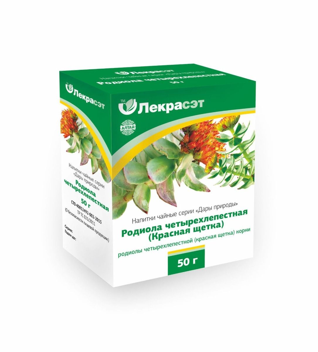 "LEKRASET" Aasia kuldjuured 50 g