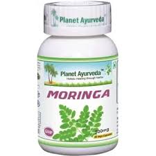 "PLANET AYURVEDA" Moringa Organic kapslid N60 