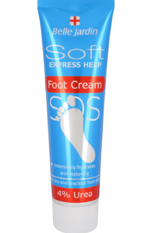 "BELLE JARDIN" Jalakreem pehmendav SOS, 100 ml 