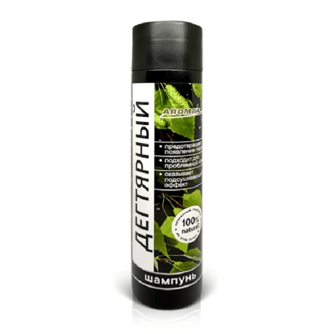 "AromaSaules" TÕRVA ŠAMPOON, 250 ml