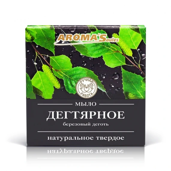 "AromaSaules" TÕRVA TUALETTSEEP, 80 g