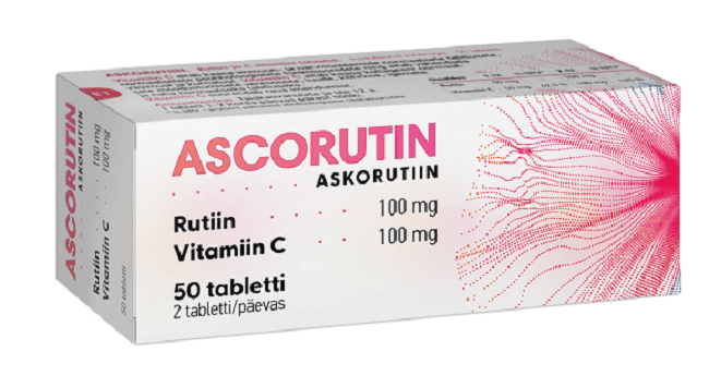Askorutin tabletid N50 