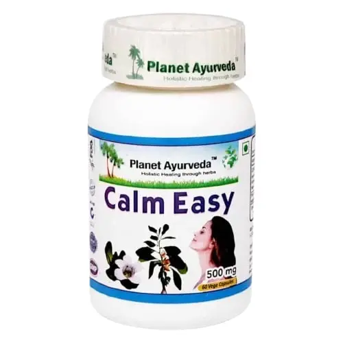 Calm Easy Organic капсулы N60 - PLANET AYURVEDA