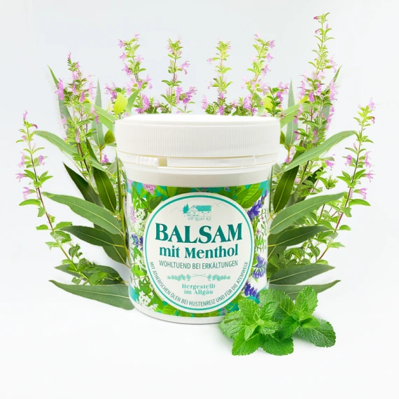 KEHONHOITOBALSAMI MENTHOLILLA, 125 ml - PH