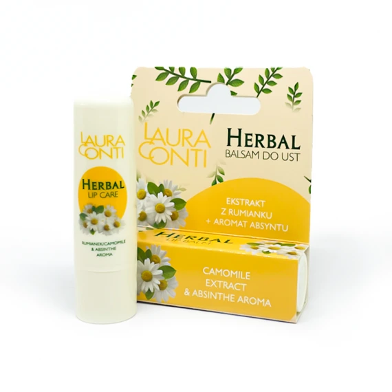 Lip balm with chamomile and absinthe extract, 4.8 g – Laura Conti