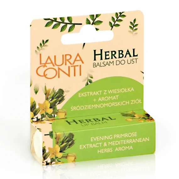 huulivoide iltaversoöljyn ja Välimeren aromilla, 4,8 g-Laura Conti