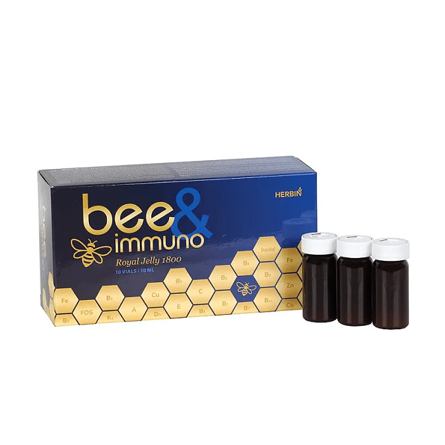 "HERBIN" Bee & Immuno 10 * 10 ml