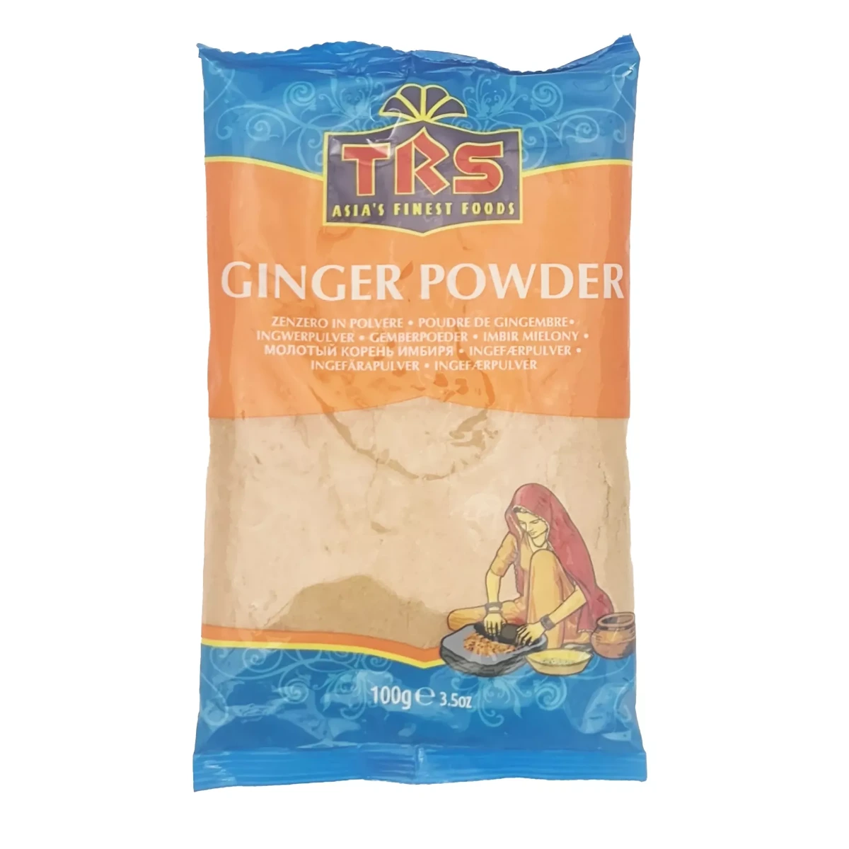 "TRS" Ingverijuur pulber 100gr