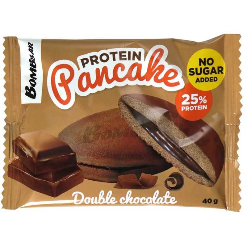 "BOMBBAR" Proteiinipannkook "Topeltšokolaad" 40 g