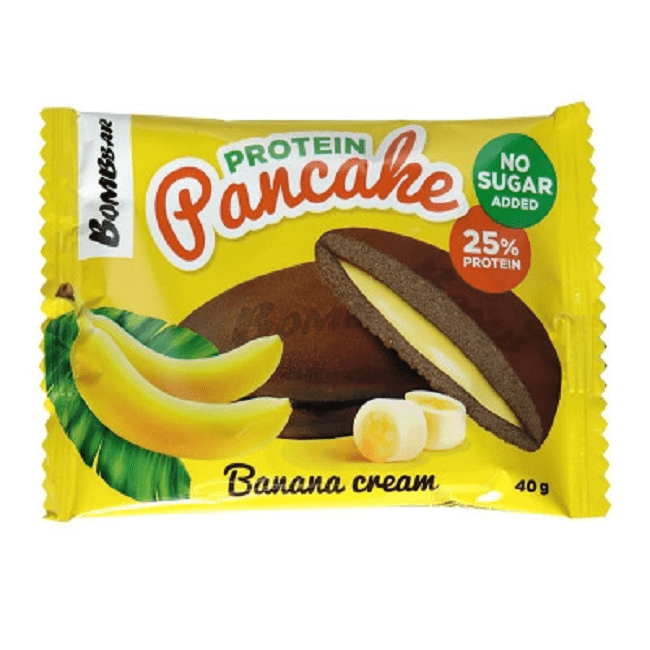 "BOMBBAR" Proteiinipannkook "Banaanikreem" 40 g