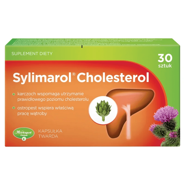 "HERBAPOL POZNAN" Sylimarol Cholesterol kapslid N30 