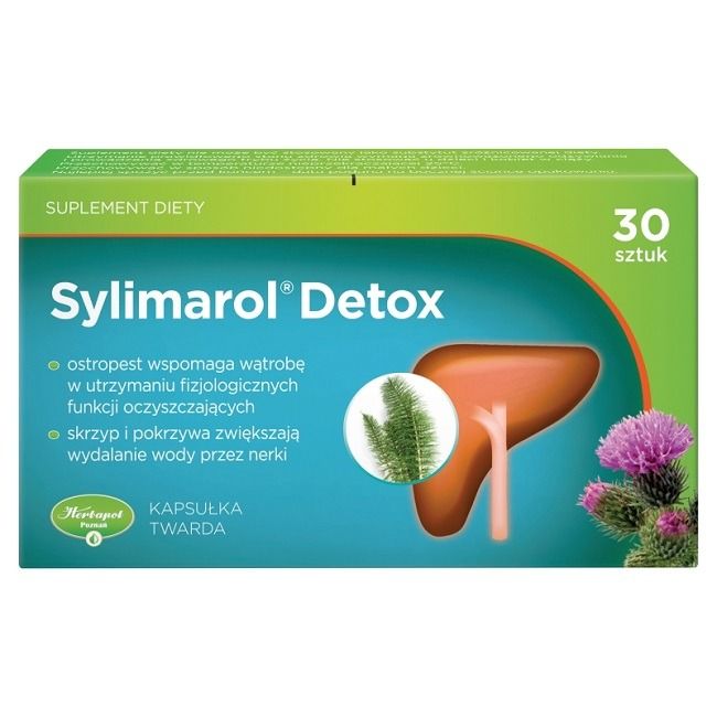 "HERBAPOL POZNAN" Sylimarol Detox kapslid N30