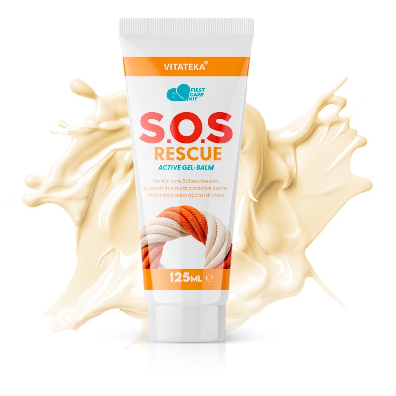 "VITATEKA" SOS aktiivne geel-palsam 125ML