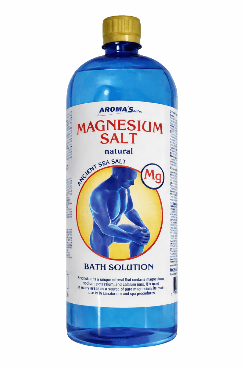 "AROMASaules" Magneesium vannisoola lahus, NATURAL 1 L