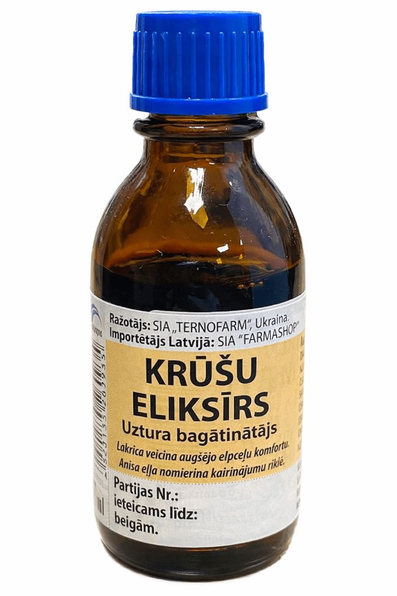 "TERNOFARM" Rinna eleksiir 25 ml