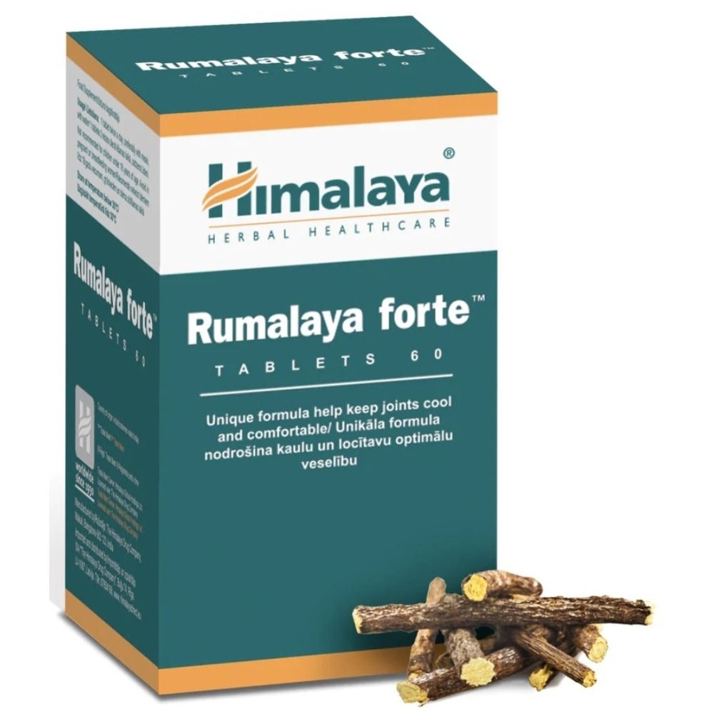 "HIMALAYA" RUMALAYA Forte tabletid N60 