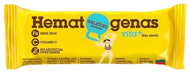 HEMATOGEEN (LINASEEMNED +VITAMIINID) 50G