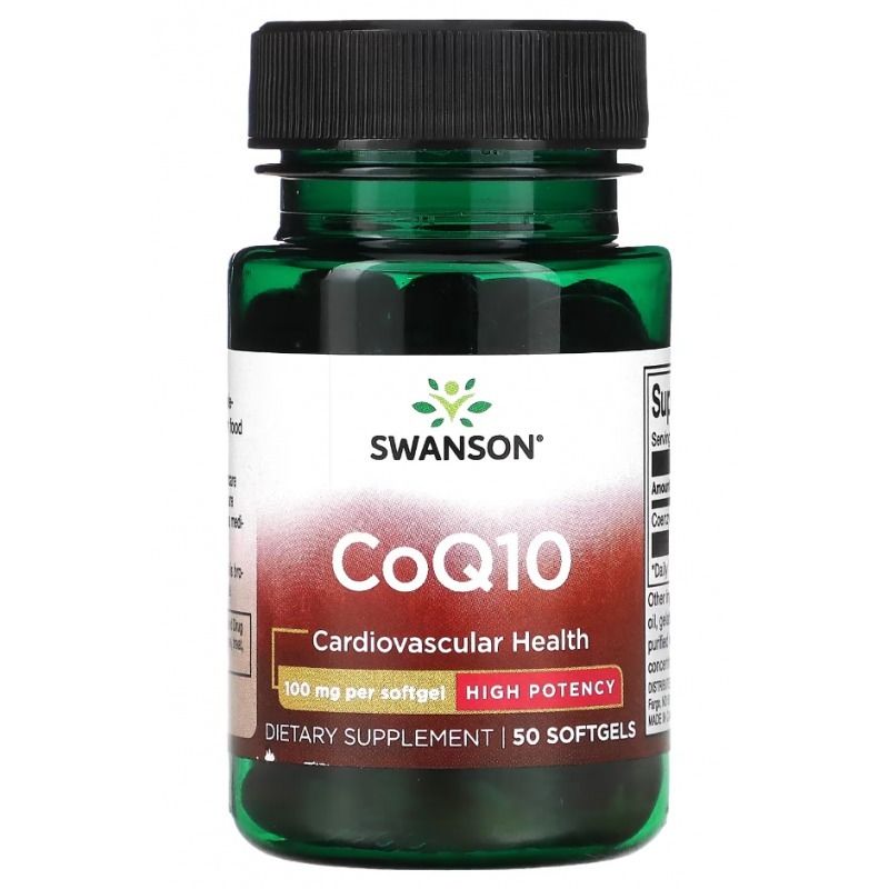 "SWANSON" Koensüüm Q10 kapslid N50