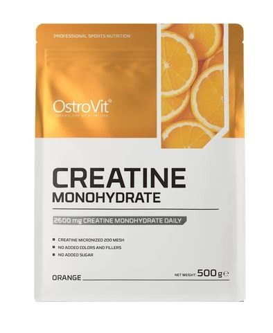 "OSTROVIT" Kreatiinmonohüdraat, apelsin, 500 g
